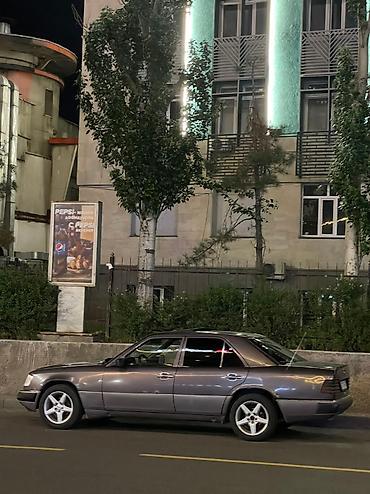 Mercedes-Benz: Mercedes-Benz W124: 1991 г., 2.3 л, Механика, Бензин, Седан — 2