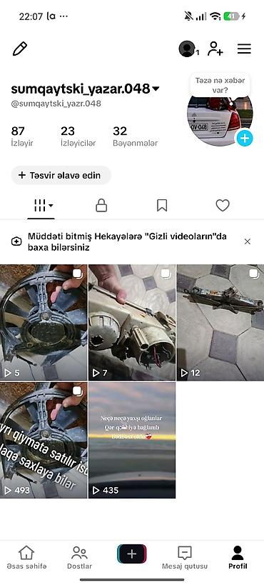 lada radiator: Aktiv seyfedi atılan videolar gün ərzində keşfete düşür razilaşa — 1