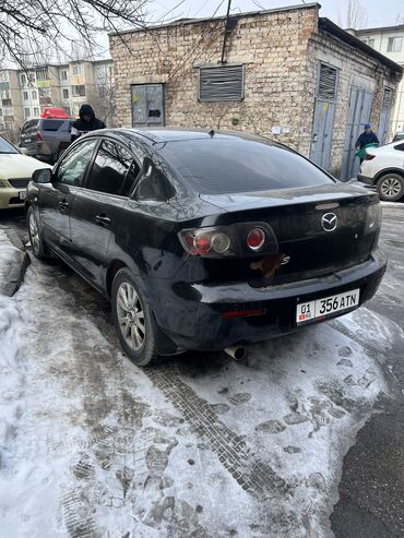 Mazda: Mazda 3: 2007 г., 1.6 л, Автомат, Бензин, Седан