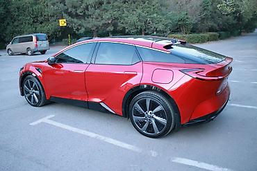 бишкек авторынок цены: Toyota bZ5: 2025 г., Автомат, Электромобиль, Кроссовер — 3