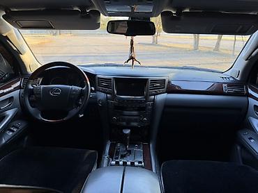 Lexus: Lexus LX: 2008 г., 5.7 л, Автомат, Газ, Внедорожник — 9