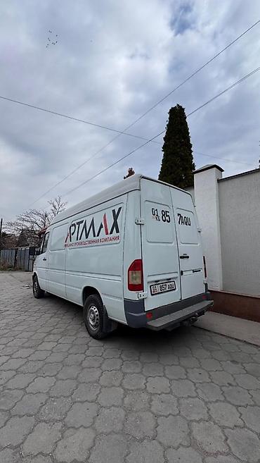 дворники спринтер: Mercedes-Benz Sprinter, белый фургон с высоким крышей и длинной базой — 4