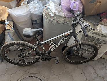 Велосипед GELEDA - Рама: стальная - Колёса: 24", покрышки с