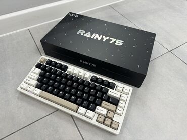 Клавиатуры: Фирменная механическая клавиатруа Rainy 75 с подсветкой RGB из Америки