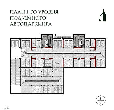 24: 1 комната, 47 м², Политех Элитка, 5 этаж, ПСО (под самоотделку) — 8