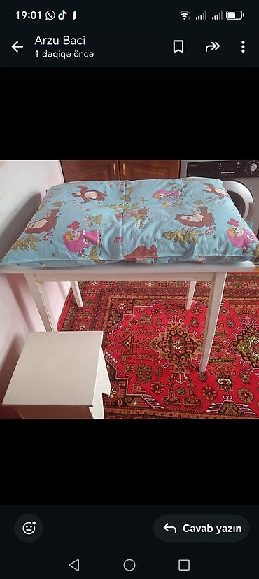 Balışlar, yastıqlar: Uşaq üçün yastıq – “Maşa və Ayı” naxışlı - Ölçü: təxmini standart — 2