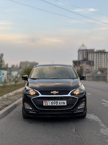 honda nc: Chevrolet Spark: 2019 г., 1 л, Автомат, Бензин, Хэтчбэк — 1