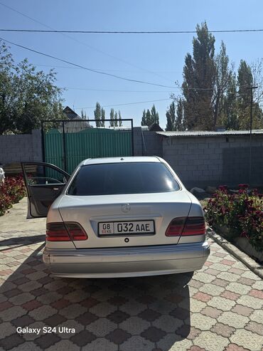 оборудование для автомойки цены в бишкеке: Mercedes-Benz E-Class: 2000 г., Седан