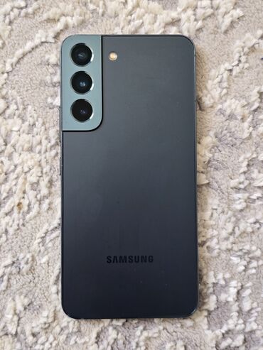 телефон самсунг с22: Samsung Galaxy S22, Колдонулган, 256 ГБ, түсү - Боз, 1 SIM, eSIM