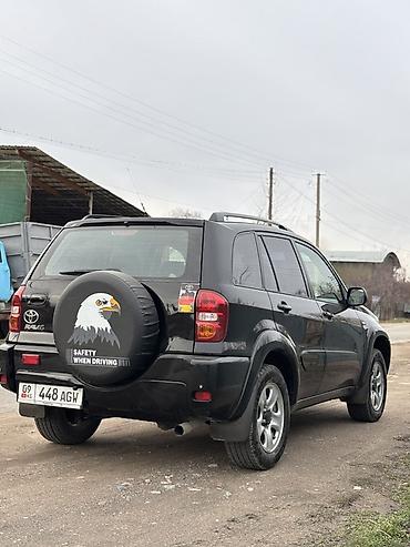 Toyota: Toyota RAV4: 2004 г., 2 л, Автомат, Бензин, Кроссовер at lalafo.kg — 4 Toyota: Toyota RAV4: 2004 г., 2 л, Автомат, Бензин, Кроссовер — 4