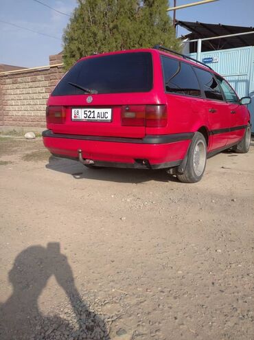 меняю на мазду: Volkswagen Passat Variant: 1996 г., 1.8 л, Универсал