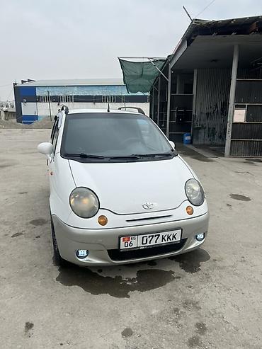 Daewoo: Daewoo Matiz: 2005 г., 0.8 л, Робот, Бензин, Хэтчбэк — 9