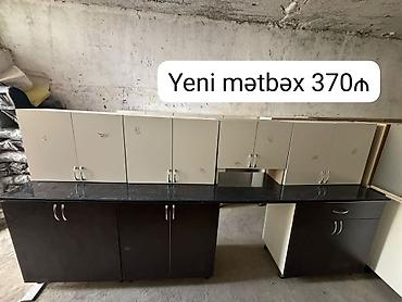 Mətbəx mebeli: Mətbəx mebeli satılır 370₼. Yenidir. ölçü 3.03. Ünvan — 1
