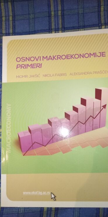 Knjige, časopisi, CD i DVD: OSNOVI MAKROEKONOMIJE PRIMERI