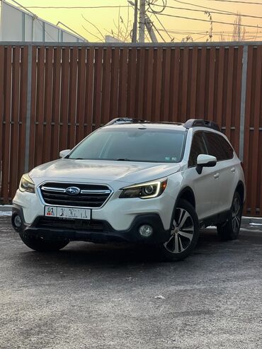 Subaru: Subaru Outback: 2018 г., 2.5 л, Вариатор, Бензин, Универсал