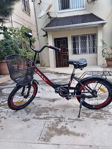 önlük: İşlənmiş İki təkərli Uşaq velosipedi 20", sürətlərin sayı: 1, Ünvandan götürmə — 1