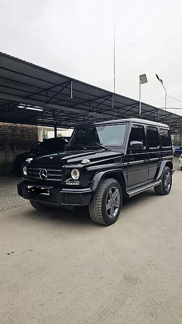 Mercedes-Benz G-Class: 2017 г., 3 л, Автомат, Дизель