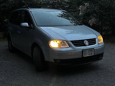 Volkswagen Touran: 2006 г., 2 л, Автомат, Дизель, Минивэн