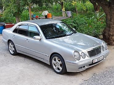 Mercedes-Benz: Mercedes-Benz E-Class: 2001 г., 3.2 л, Автомат, Бензин, Седан — 9