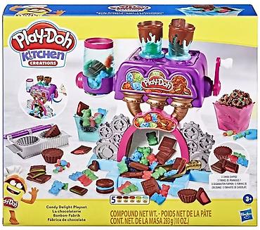 кулич набор: Play-Doh Kitchen Creations — набор «Candy Delight / Фабрика шоколада» — 1