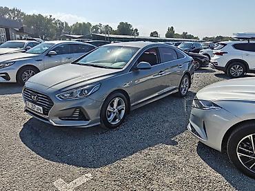 sonat: Hyundai Sonata: 2017 г., 2 л, Автомат, Газ, Седан — 10