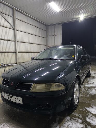 mitsubishi пикап: Mitsubishi Carisma: 1999 г., 1.8 л, Механика, Бензин, Седан