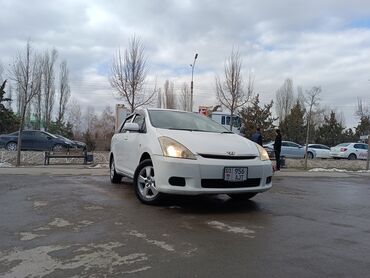 машина джип тойота: Toyota WISH: 2003 г., 1.8 л, Автомат, Газ, Вэн/Минивэн