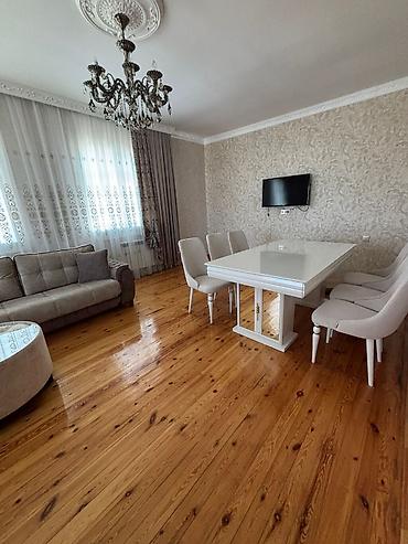 sabuncuda kreditle satilan heyet evleri: 3 otaqlı, 115 kv. m, Orta təmir — 9