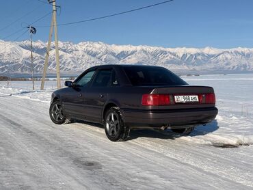 Audi: Audi S4: 1994 г., 2.6 л, Механика, Бензин — 8