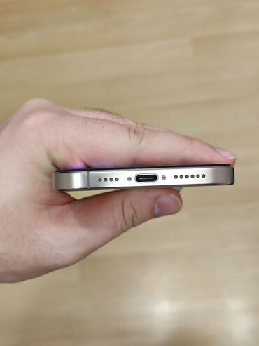 Apple iPhone: IPhone 16 Pro Max, 512 GB, Desert Titanium, Face ID, Zəmanət, Sənədlərlə — 7