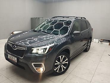 Subaru Forester: 2020 г., 2.5 л, Вариатор, Бензин, Кроссовер