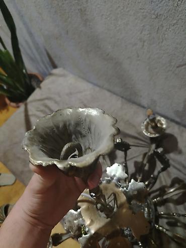 lusdurlar: Çılçıraq, 2 lampa, Metal — 3