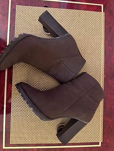 massimo dutti: Сапоги Massimo Dutti, натуральная кожа. 36-23см. Состояние 10из 10 — 1