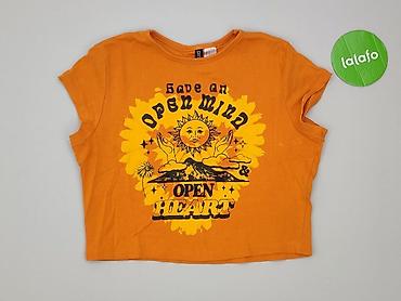 hm stroje: H&M Divided, T-shirt damski, rozmiar M — 2