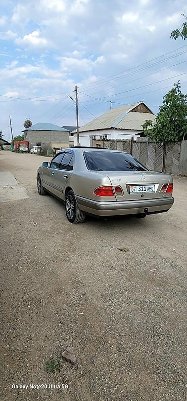 sprinter 4 4: Mercedes-Benz E-Class: 1996 г., 2.3 л, Механика, Бензин, Седан — 2