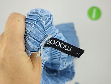 klapki foam runner: Moodo, Spodnie materiałowe damskie, rozmiar L — 4