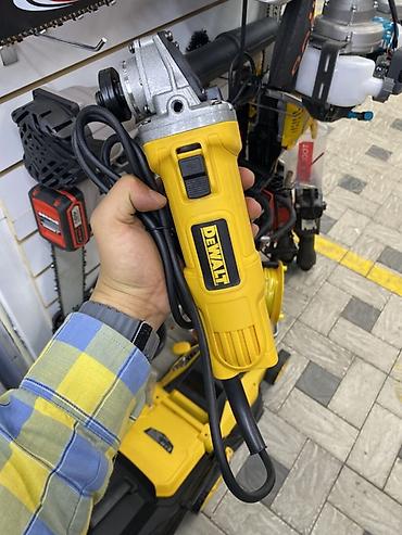Углошлифовальная машина (болгарка) DEWALT 125 мм Характеристики по