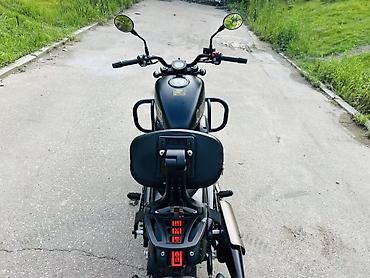 Мотоциклы: Мотоцикл QJMotor 300S (V-двигатель) - Классический крузер в — 7