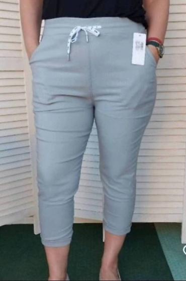 Pantalone: Ženske 3/4 letnje pantalone – Paket od 2 para Izuzetno udobne i — 3
