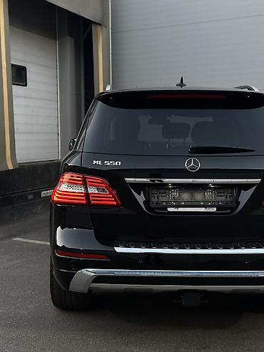 range rover 2012: Mercedes-Benz ML-Class: 2013 г., 4.7 л, Автомат, Бензин, Кроссовер — 6
