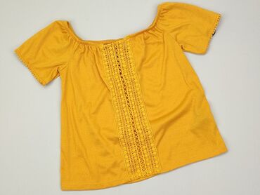 pomarańczowa bluzki dziewczęca: Bluzka Damska, H&M, XS, stan - Bardzo dobry