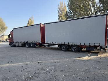 Тягачи: Тягач, Volvo, 2012 г., Шторный — 12