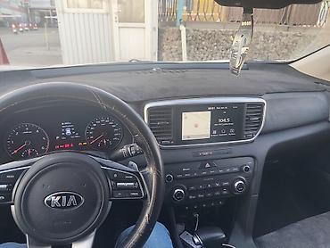 Транспорт: Kia Sportage: 2018 г., 2 л, Автомат, Дизель, Кроссовер — 7
