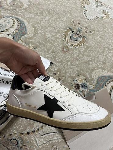 golden: Мужские кроссовки, 43, Golden Goose, Новый, цвет - Белый — 3