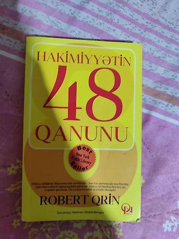 bunun pdf: Hakimiyyətin 48 Qanunu siz Robert Greenin bu kitabı ilə insanların — 1