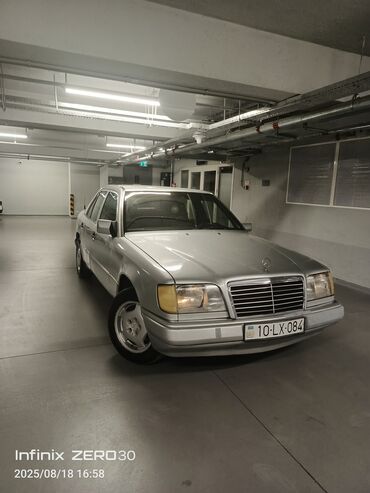 Mercedes-Benz: Mercedes-Benz W124: 2 л | 1994 г. Седан