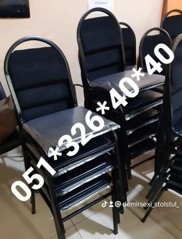 Stullar: Qonaq otağı üçün, Yeni, Qatlanmayan, Stul — 29