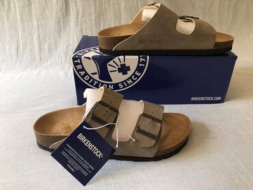 Papuče: BIRKENSTOCK ARIZONA ženske papuče, NOVE SA ETIKETOM 38,39 sve cetiri — 5
