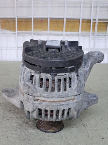 Генераторы: Генератор Fiat 2005 г., Б/у, Оригинал, Германия — 12