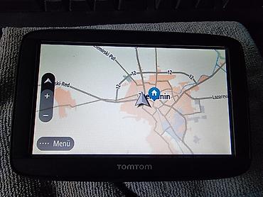 GPS za auto: Tomtom START 52 nove mape Srbije i Evrope Na prodaju navigacija tomtom — 2